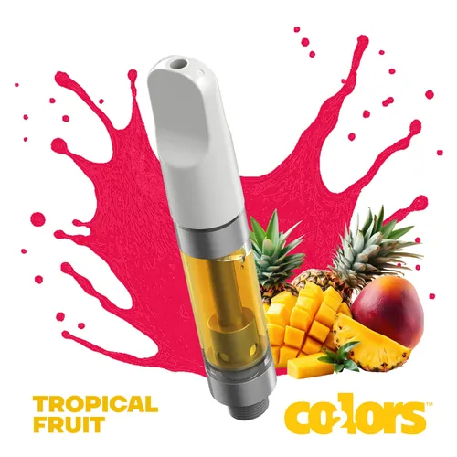 Tropical Fruit Vape Cart by Co2Lors - 1.000g Cartridge