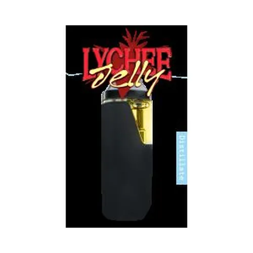 Flowery AIO Distillate Vape 1g - Lychee Jelly from  product image