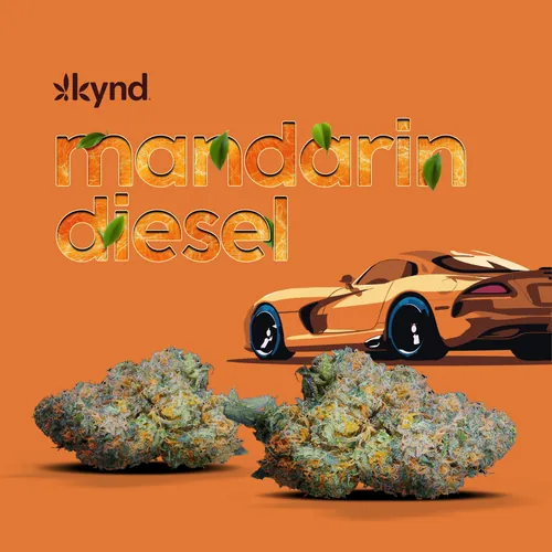 Mandarin Diesel -  cannabis product