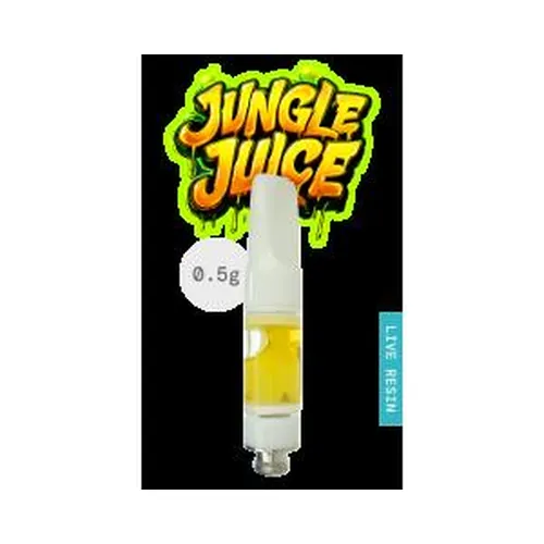 Live Resin Cartridge 0.5g - Jungle Juice by Wizard Trees - 0.500g Live Resin