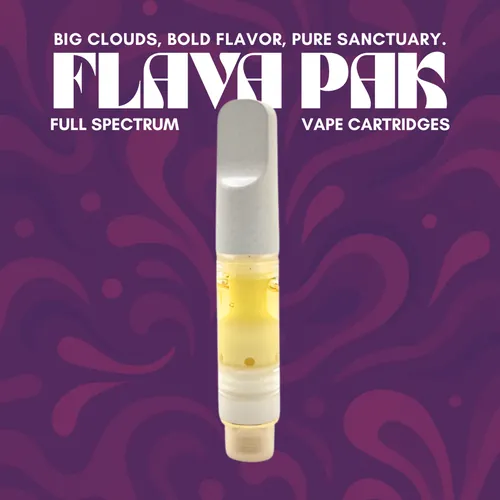 Grape Full Spectrum Flava Pak Vape - 0.5g from  product image