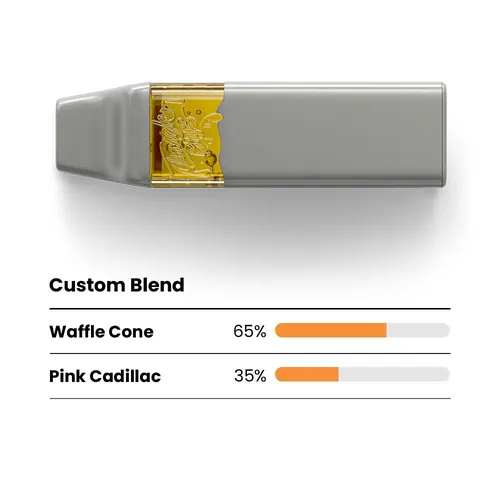 Pink Biscotti - Flavors (CDT) Distillate Vape Pen by Jungle Boys - 1.000g Cartridge