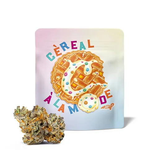 image of Cereal A La Mode