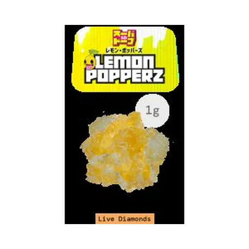 Live Resin Diamonds 1g - Lemon Popperz from  product image