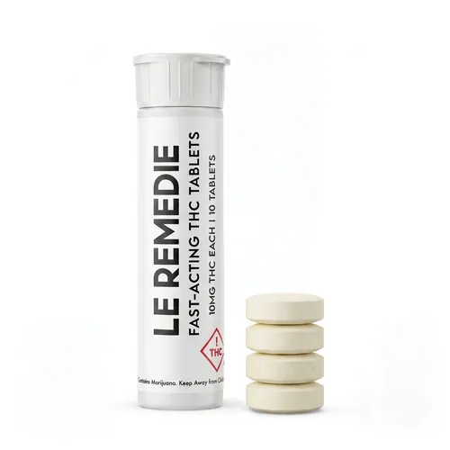 Fast Acting Tablets THC 10ct from  product image