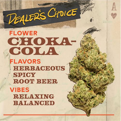 Choka-Cola 3.5g Flower Hybrid - 
