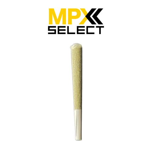MPX Select Durban Funk Pre-Roll Single by MPX Select Flower - 1.000g PreRoll
