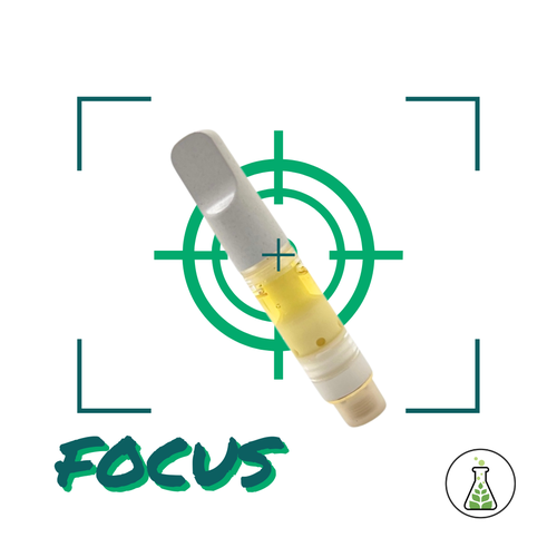 1:1 Focus 0.5g Vape - 
