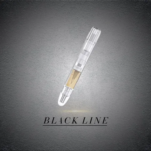 Headband Kiwi Syringe [0.5g] by Black Line - 0.500g Distillate