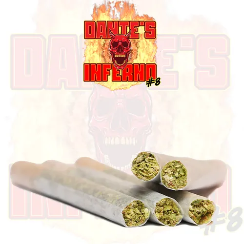 Dante's Inferno 8 -  cannabis product