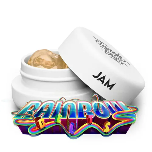 Rainbow Belts - Jam by Jungle Boys - 1.000g Jam