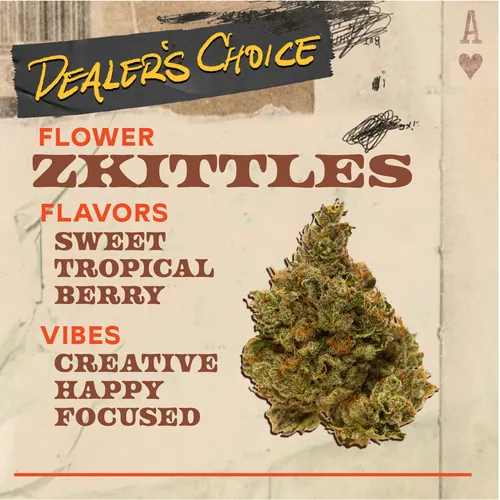 Zkittles - 3.5g Flower from  product image