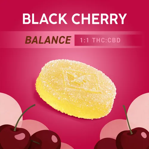 kynd Black Cherry 1:1 THC:CBD Soft Chews from  product image
