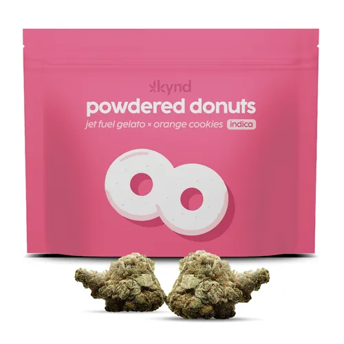 Powdered Donuts Smalls by Kynd - 7.000g Smalls