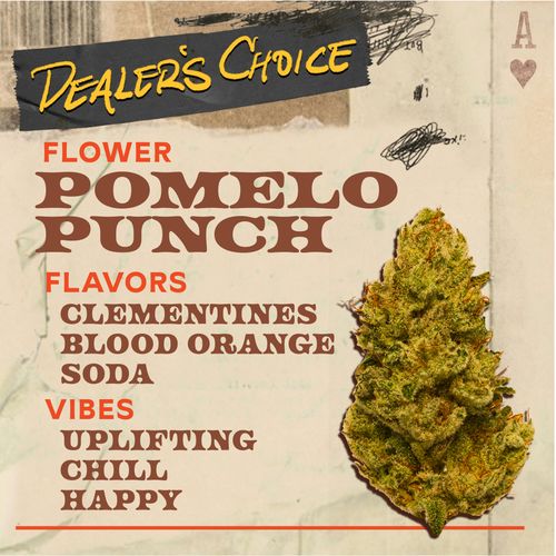 Pomelo Punch 3.5g Flower Hybrid - 