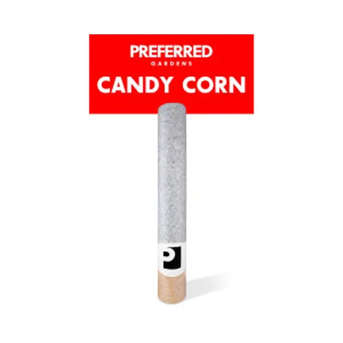 Preferred Gardens Handroll 2G - Candy Corn #6 by Preferred Gardens - 2.000g PreRoll