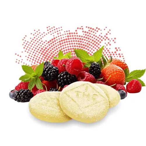 Wild Berry - Rosin C-Bite - 100mg - 10ct from  product image