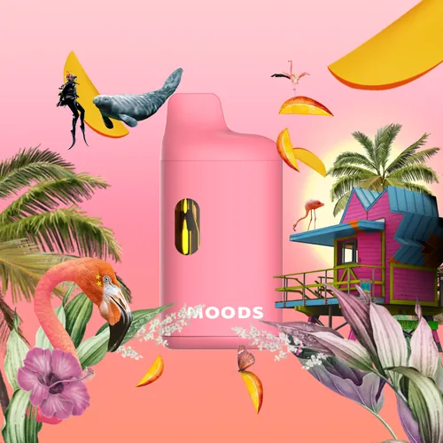Miami Vibes AIO [2g] by Moods - 2.000g Disposable