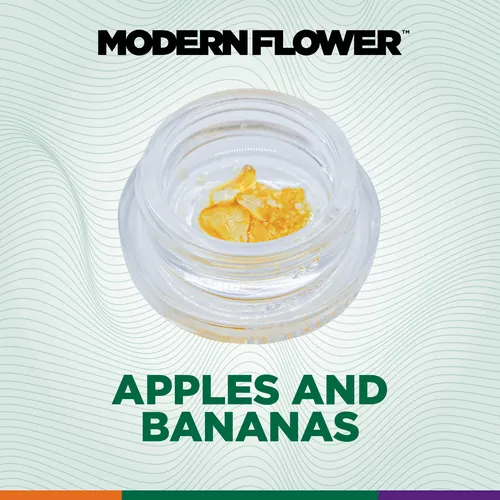 Apples & Bananas Live Diamonds by Modern Flower - 1.000g Diamonds