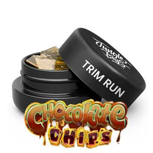 Chocolate Chips- Trim Run (Shatter) by Jungle Boys - 1.000g Shatter