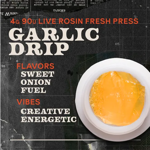 Garlic Drip -  cannabis product