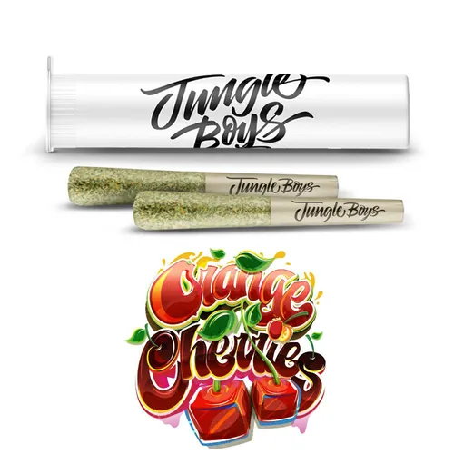 Orange Cherries - Premium Pre-Roll 2pk