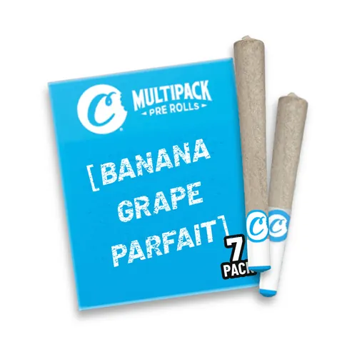 Banana Grape Parfait - - 7pk by Haus - 3.500g PreRoll