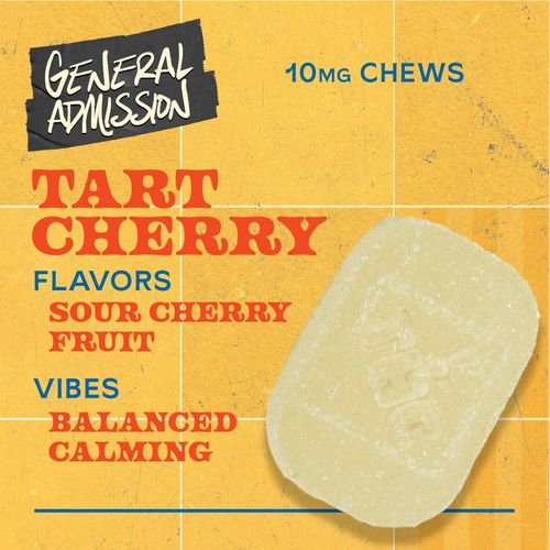 Tart Cherry 100mg 10pk Chews Hybrid - 
