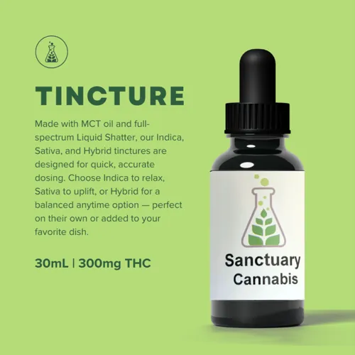 Crumble Holy Grail -  cannabis product