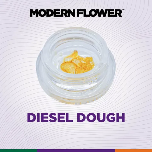 Diesel Dough Live Diamonds by Modern Flower - 0.500g Diamonds