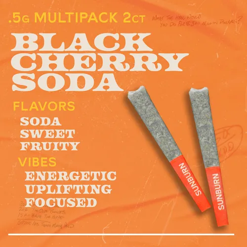 Black Cherry Soda - 2ct Pre Rolls