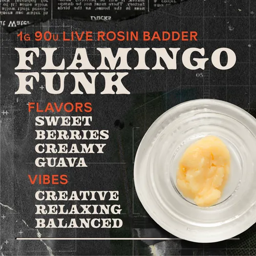 Badder Flamingo Funk - 