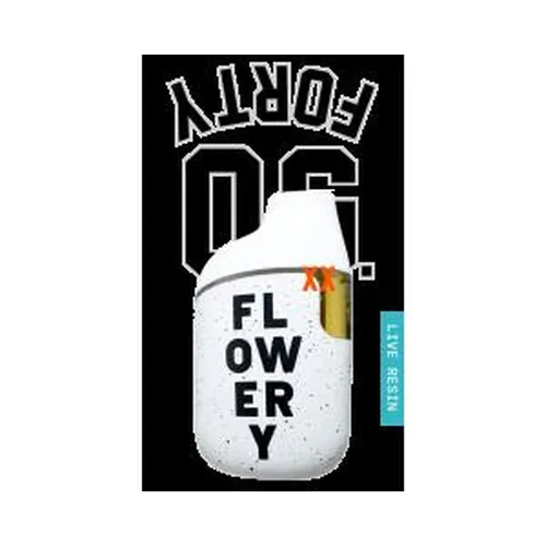 Flowery AIO Live Resin Vape 1g - 40 OG from  product image