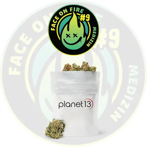 Leaf & Vine - Face On Fire 1/8Th - 