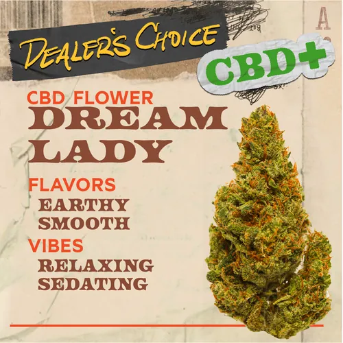 image of Dream Lady CBD - 3.5g Flower