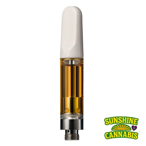 Cookie Crip - Live Sauz Cart 1G by Sunshine Cannabis - 1.000g Live Resin