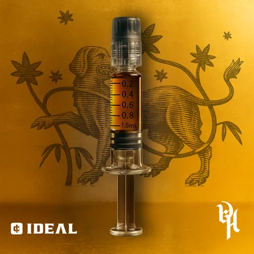 Scooby Snacks by Ideal Cannabis - 1.000g Live Rosin