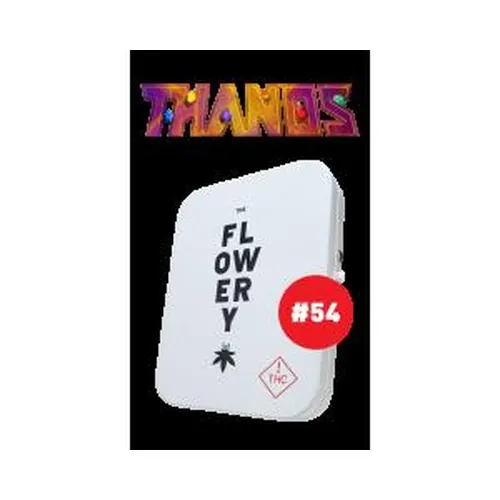 Flowery Whole Flower Preroll Pack 5x0.5g - Thanos #54 by The Flowery - 2.500g PreRoll