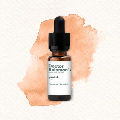 Unwind [15ml] (500mg) by Dr. Solomon'S - 15.000g Tincture