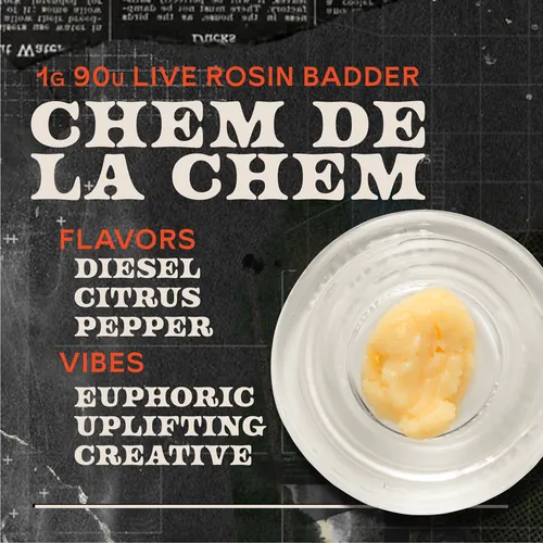 Badder Chem De La Chem - 