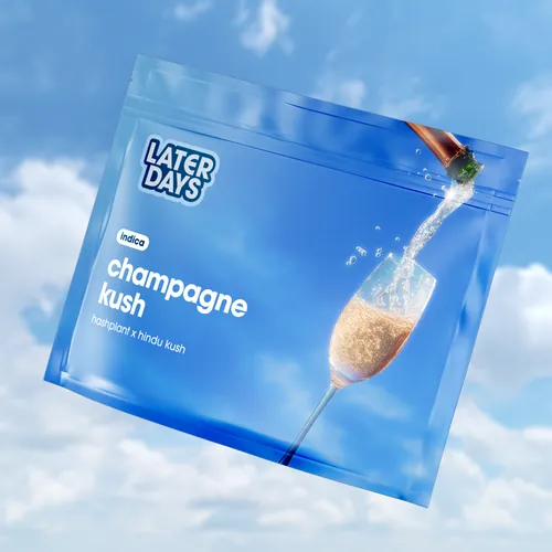 Champagne Kush Crumble - 