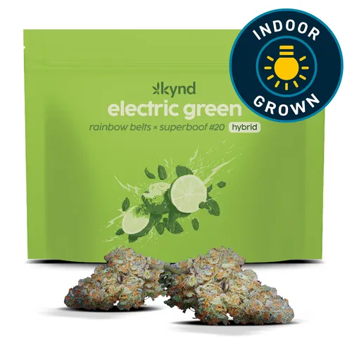 Electric Green Smalls