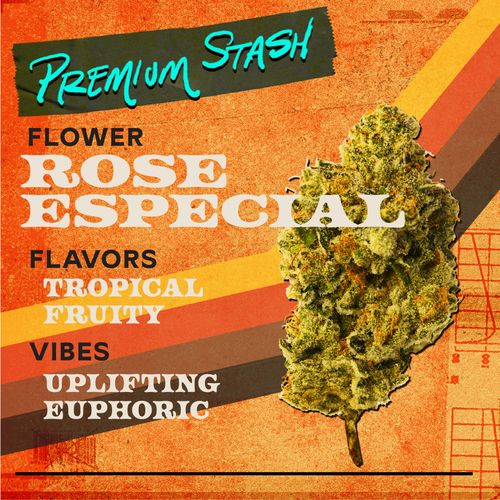 Rose Especial 3.5g Flower Sativa - 