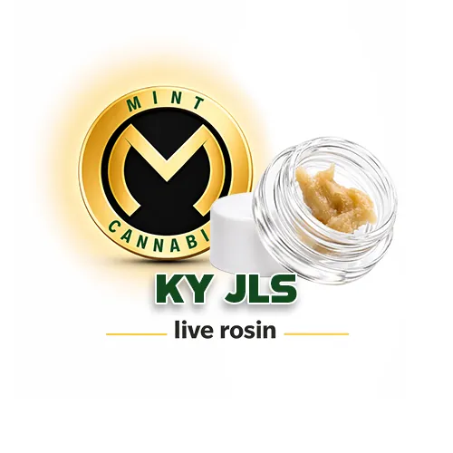 Mint Platinum Cold Cure Live Rosin - SWT Tooth from  product image