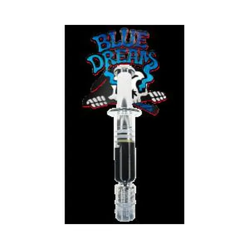 RSO Syringe 1G - Santa Cruz Blue Dream by The Flowery - 1.000g RSO
