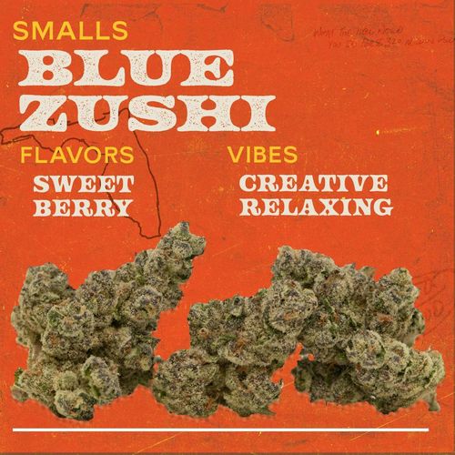 Blue Zushi 7g Smalls Hybrid - 