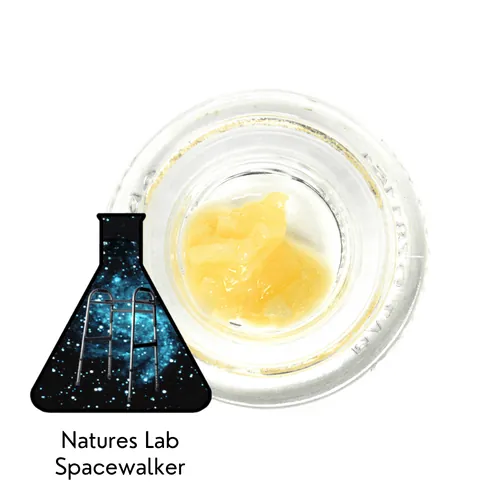 Spacewalker - Live Resin Budder by Natures Lab Extracts - 1.000g Live Resin