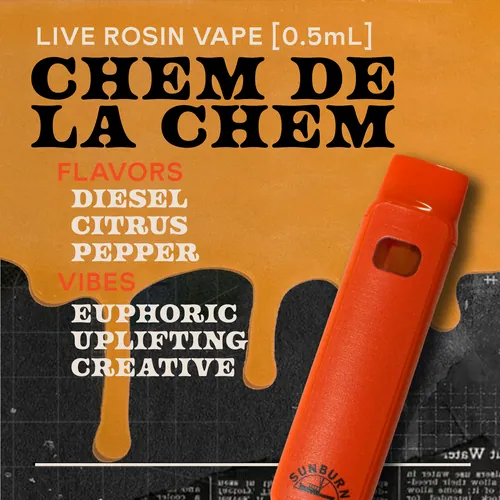 Chem De La Chem -  cannabis product