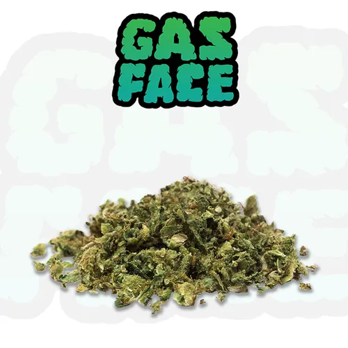 Leaf & Vine - Gas Face 1/4Oz Ground - 