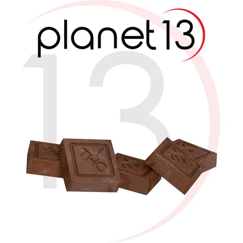 Midnight 1:1 TO Milk Chocolate Squares 10pcs - 